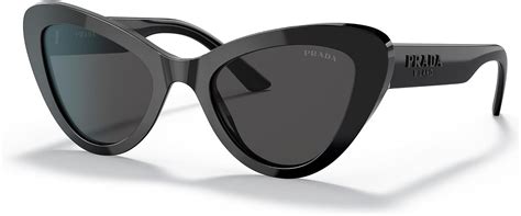 Prada PR 13YS 1AB5S0 Grey Plastic Cat